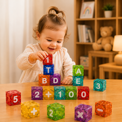 ToysMagnet™ Alfabe Kaşifi Seti