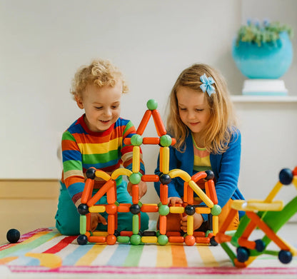 ToysMagnet-Tıkla, Birleştir, Dünyanı İnşa Et!