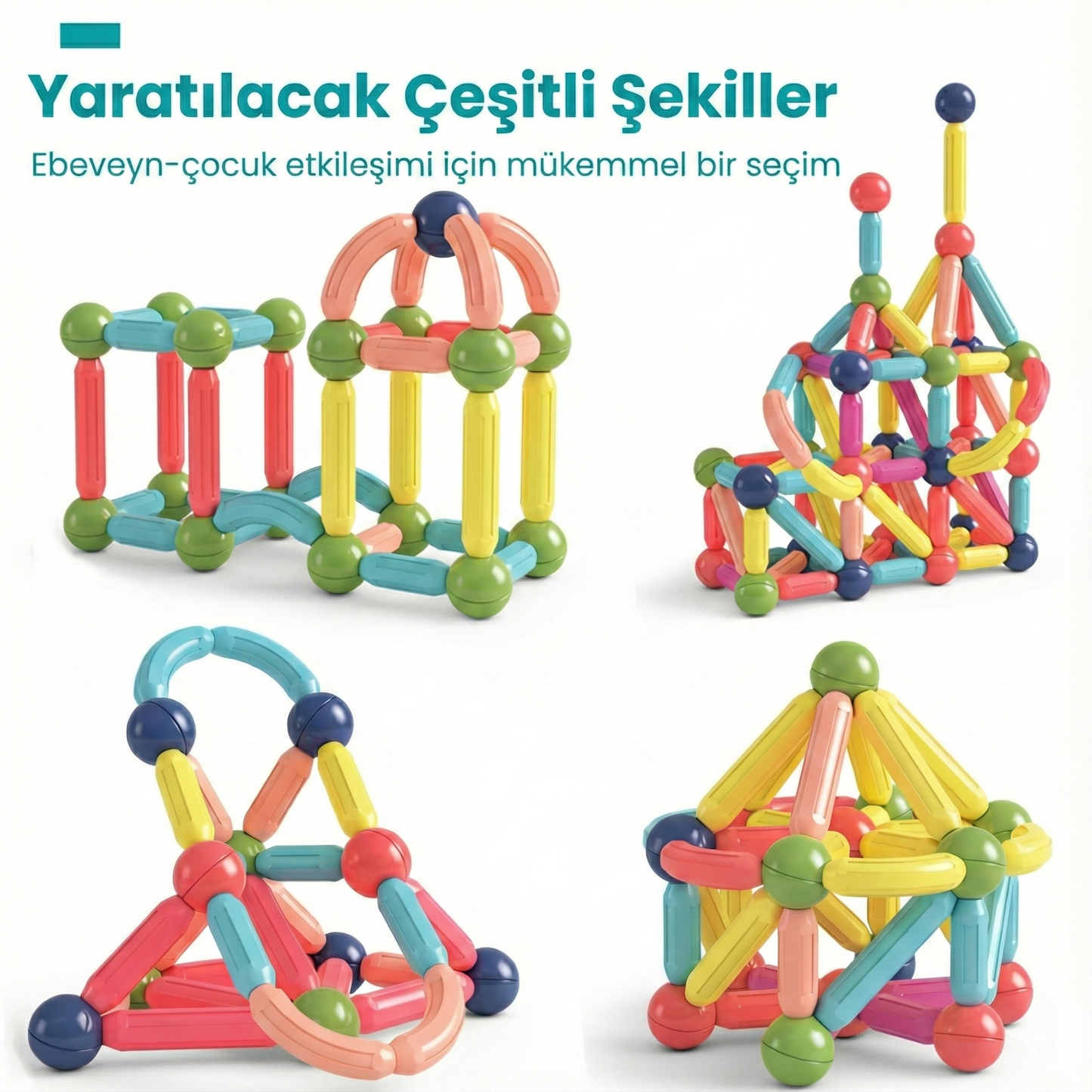 ToysMagnet-Tıkla, Birleştir, Dünyanı İnşa Et!