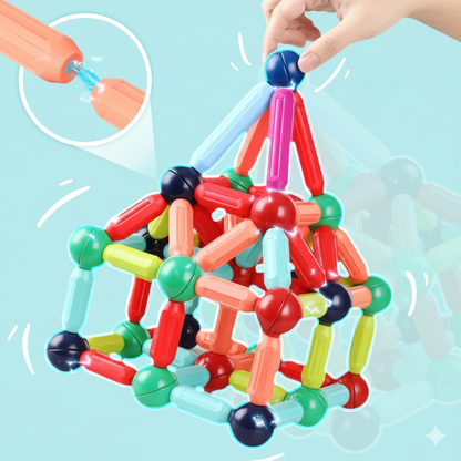 ToysMagnet-Tıkla, Birleştir, Dünyanı İnşa Et!