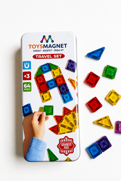 ToysMagnet™ Manyetik Mini Kule Seti